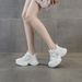2026 New Model Dad Shoes With Thick Soles, Breathable Mesh, 8cm Internal Height Increase, Popular Casual Versatile_vogvips.com