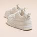 sponge Cake Platform White Shoes Women's Small Height-increasing Shoes Mesh Breathable Casual Board Shoes_vogvips.com