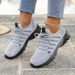 Women's Breathable Knit Sneakers Lightweight Non-Slip Casual Sports Comfortable Walking Running Shoes 2026 Trendy Design_vogvips.com
