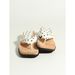 Flip-flops Women Wear 2026 New Versatile Korean Version Of Polka Dot Wedge Heel Thick-bottomed Holiday Wind Toe Cool Slippers In Summer_vogvips.com
