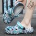 Plus Size 47 Summer Men Sandals Light Soft EVA Men's Hole Shoes Outdoor Slippers Home Garden Clogs Male Beach Flats Slides_vogvips.com