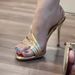MTX 2025 Spring New Ins Super Popular Sexy One-Strap High Heels Women French Style Stiletto Open-Toe Gold Sandals_vogvips.com