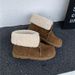 Flat Snow With Fleece Lining Short For Women 2024 Autumn Winter New Lace-up Furry Warm Cotton Korean Style_vogvips.com