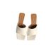 Excluding Tax, European And American Style Square-toed Open-toe Slip-on Sandals For Women, 2024 Summer Stiletto_vogvips.com