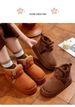 Snow Boots For Women 25New Autumn And Winter Cotton Shoes With Fleece Added_vogvips.com