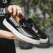 New Fashion Genuine Leather Retro Business Men's Casual Shoes Black Daily Office Loafers One-step Driving Party Dress Wedding Men's Shoes_vogvips.com