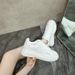 Women's Fashion Low-Top Sneakers With Rhinestones - Round Toe Breathable Casual Shoes For Spring, Autumn & Summer - Light Luxury Everyday Wear_vogvips.com