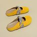 Women's Summer Cork Slippers, Retro Cross-straps With A Wrap-around Top, Soft Sole, Casual And Versatile Sandals_vogvips.com