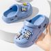 2025 Children's Hole Summer Boys' Sandals Anti Slip Baby Girls' Slippers Wearing Outside Men's And Women's Beach Shoes_vogvips.com