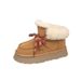 Soft Leather Version ~ Sheepskin Thick-Soled Snow For Women Winter 2024 New Lace-Up Short Height-Increasing Boots Cotton_vogvips.com