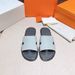 In-Stock Spring/Summer New Classic H-Buckle Flat Trendy Genuine Leather Beach , Fashionable Korean-Style Outdoor_vogvips.com