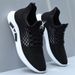 2023 New Spring/Summer Sports Breathable Mesh Trendy Soft Sole Running Versatile Casual Little White Shoes For Men_vogvips.com
