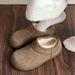 Vintage Little Potato For Women 2025 New Winter Outdoor Fleece-Lined Thickened Snow Boots Warm Cotton Shoes_vogvips.com