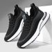 A2025 Spring And Summer Breathable Fei-woven Casual Sports Shoes For Men, Trendy And Versatile For Running_vogvips.com