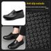 Slick-resistant Anti-slip Chef Shoes For Men, Hotel Kitchen Work Shoes, Waterproof And Oil-resistant Safety Shoes._vogvips.com