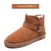 Men's Genuine Leather Winter Snow Boots - Slip-Resistant, Warm & Comfortable Outdoor Shoes For Hiking & Cold Weather (Black, Grey, Brown, Caramel)_vogvips.com