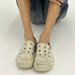 Mickey Mouse Oversized Shoes, Distressed And Dirty, Retro Style, Hole-y Shoes, Summer Sandals,slip-on Slippers,casual,thick-soled,head-covered Sandals_vogvips.com