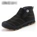 New Casual Men Ankle Boots High Quality Keep Warm Men Snow Boots Couple Comfortable Winter Waterproof Shoes Outdoor Men Sneakers_vogvips.com