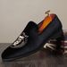 .Trendy Fashion Doudou Shoes Casual Multi-purpose Lefer Shoes Men's Single Shoes Lazy One-Piece Footwear Leather Footwear Set_vogvips.com