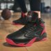 Breathable Men Basketball Shoes Women Hiking Shoe Unisex Plush Sneakers Couple Four Season Shoe Winter Plush Shoe Big Si_vogvips.com