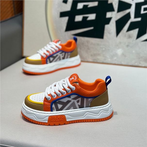 Trendy Men's Shoes, New Spring Model, Low-Top Fabric Upper, Comfortable And Casual, Soft Sole, Lace-Up, Korean Style,_vogvips.com