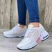 new And Casual Sports For Women, Fly-knit Wedge Heel, Round Toe,_vogvips.com