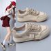 Breathable Running Women (Casual & Streetwear Fashion, Lightweight Sports Shoes For Female Students)_vogvips.com