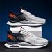 Unbeatable Quality 2025 Spring New Mesh Breathable Men's Sports Korean Edition Soft Bottom Running Shoes For Men_vogvips.com