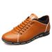 Euro Step Fashion Korean Style British Sports Casual Large Size All-Season Men's Shoes_vogvips.com