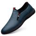 Men's Round Head Men's Casual Sleeve Loafers Work Shoes_vogvips.com
