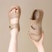 Bag Heel Sandals Women's Casual Versatile Outer Wear Small Fragrant Style With Skirt Two Wear Student Beach Shoes_vogvips.com