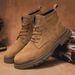 Men's Retro British Style Leather Martin Boots Mid-Calf Work Boots With Rubber Sole For Winter (Size 38-46, Black/Brown/Tan)_vogvips.com