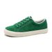 Board 2025 Spring New Men's And Women's Low Top Casual Korean Version Student Versatile Canvas Shoes Frosted Anti Velvet_vogvips.com