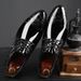 2023 Autumn High End Leather Shoes Business Dress Wedding Stage_vogvips.com