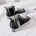 New High-top Canvas Shoes For Women, Side Zipper Women's Shoes, 26_vogvips.com