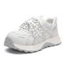 High-top Dad-style Women's Shoes - 2026 Spring New Style, Korean Version, Versatile Casual Sports Shoes, Small Waist, Agan Shoes, Running Shoes_vogvips.com