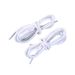 Shoe Accessories round shoelaces wholesale men's and women's Martin boots British business casual long and short versatile black and white shoelaces_vogvips.com