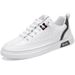 Spring New Breathable Male Student Trend Versatile Little White Men's Sports And Casual Board Trendy Shoes_vogvips.com