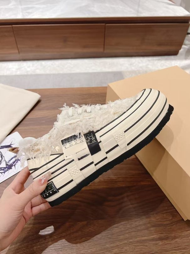 Canvas For Women 2024 New Summer Breathable Height Increasing Sneakers Casual Wu Jianhao Same Style Beggar Half Slippers_vogvips.com