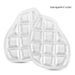 Self-Adhesive Forefoot Pads – Anti-Slip Cushion Inserts For High Heels & Dress Shoes (Transparent/Black, F404 Model, All-Season Use)_vogvips.com