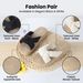 New Flat-soled Sandals Women's Outer Wear Summer Versatile Beach Shoes Heightening Non-slip Sandals Bow_vogvips.com
