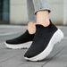 Jinjiang New Sock Ultra Light Couple Outdoor Shock Absorbent Lightweight Men's Rebound Thick Bottom Running Shoes 874_vogvips.com