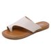 2026 Summer European And American Style Sandals Cross-Border Beach Large Size Casual Flat Shoes Wholesale_vogvips.com