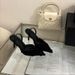 Niche Style French Mesh Breathable Toe-cap Half Slippers Women's Shoes New Arrivalspring Fairy Style Gentle High Heels_vogvips.com