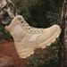 Men's Tactical Boots High Top Military Combat Boots For Outdoor Hiking Camping Fishing Durable Lightweight Desert Boots With Ankle Support_vogvips.com