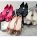 Melissa * A Shiny Hollow Angel Bow Single Sandals Summer Fragrant Fragrance Women's Shoes_vogvips.com