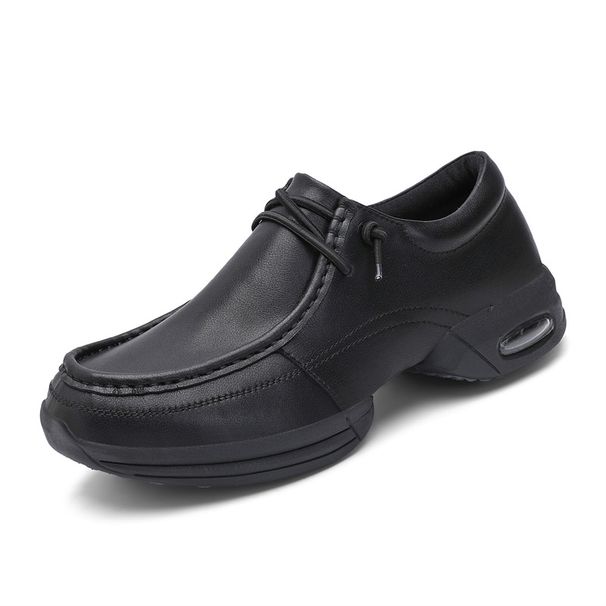 Euro Step Youyun Leather 2025 New Model Top Layer Cowhide Versatile Men's Casual Middle-aged And Elderly Outdoor Shoes_vogvips.com