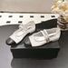 2025 Summer Runway Style Simple Mary Jane With Mesh Inserts And Single Strap, Ballet Flats_vogvips.com