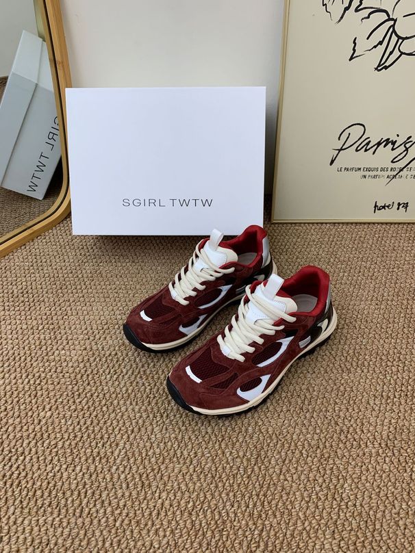 TWTW Outdoor SGIRL Design German Training Shoes For Women 2026 New Lightweight Versatile Casual Sports Hiking Sneakers_vogvips.com