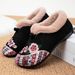 Shoes Cross-Border Dropshipping Women's With Fleece Lining Thickened Cotton Large Size Ethnic Style Snow Warm_vogvips.com